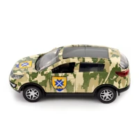 Автомодель &quot;Шеврони Героїв&quot; Kia Sportage R &quot;56 ОМПБр&quot; TechnoDrive 250362M Різнокольоровий (6900007419727)  Фото №6