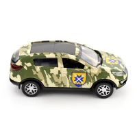 Автомодель &quot;Шеврони Героїв&quot; Kia Sportage R &quot;56 ОМПБр&quot; TechnoDrive 250362M Різнокольоровий (6900007419727)  Фото №10