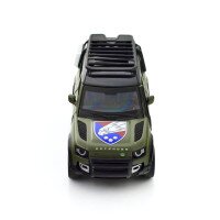 Автомодель &quot;Шевроны Героев&quot; Land Rover Defender 110 &quot;25 ОПДБр&quot; TechnoDrive 250289M Темно-зеленый (6900007377195)  Фото №7