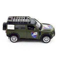 Автомодель &quot;Шевроны Героев&quot; Land Rover Defender 110 &quot;25 ОПДБр&quot; TechnoDrive 250289M Темно-зеленый (6900007377195)  Фото №5