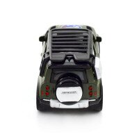 Автомодель &quot;Шевроны Героев&quot; Land Rover Defender 110 &quot;25 ОПДБр&quot; TechnoDrive 250289M Темно-зеленый (6900007377195)  Фото №3