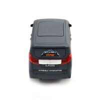 Автомодель &quot;Шеврони Героїв&quot; Toyota Alphard &quot;Загін метеликів&quot; TechnoDrive KM6011 Темно-сірий (6974465201842)  Фото №8