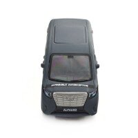 Автомодель &quot;Шеврони Героїв&quot; Toyota Alphard &quot;Загін метеликів&quot; TechnoDrive KM6011 Темно-сірий (6974465201842)  Фото №12