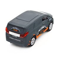 Автомодель &quot;Шеврони Героїв&quot; Toyota Alphard &quot;Загін метеликів&quot; TechnoDrive KM6011 Темно-сірий (6974465201842)  Фото №9