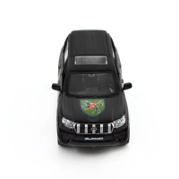Автомодель &quot;Шеврони Героїв&quot; Toyota Land Cruiser Prado &quot;110 ОМБр&quot; TechnoDrive 250359M Чорний (6900007377201)  Фото №12