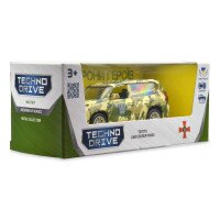 Автомодель &quot;Шеврони Героїв&quot; Toyota Land Cruiser Prado &quot;Птахи Мадяра&quot; TechnoDrive 250363M Різнокольоровий (6900007419710)  Фото №4
