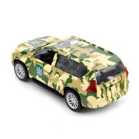 Автомодель &quot;Шеврони Героїв&quot; Toyota Land Cruiser Prado &quot;Птахи Мадяра&quot; TechnoDrive 250363M Різнокольоровий (6900007419710)  Фото №7