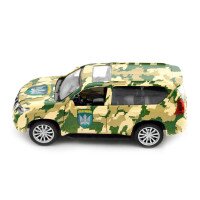 Автомодель &quot;Шеврони Героїв&quot; Toyota Land Cruiser Prado &quot;Птахи Мадяра&quot; TechnoDrive 250363M Різнокольоровий (6900007419710)  Фото №6