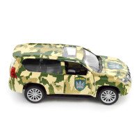 Автомодель &quot;Шеврони Героїв&quot; Toyota Land Cruiser Prado &quot;Птахи Мадяра&quot; TechnoDrive 250363M Різнокольоровий (6900007419710)  Фото №10