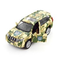 Автомодель &quot;Шеврони Героїв&quot; Toyota Land Cruiser Prado &quot;Птахи Мадяра&quot; TechnoDrive 250363M Різнокольоровий (6900007419710)  Фото №13