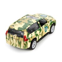 Автомодель &quot;Шеврони Героїв&quot; Toyota Land Cruiser Prado &quot;Птахи Мадяра&quot; TechnoDrive 250363M Різнокольоровий (6900007419710)  Фото №9