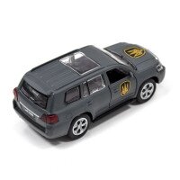 Автомодель &quot;Шевроны Героев&quot; Toyota Land Сruiser &quot;Рубеж&quot; TechnoDrive KM6010 Темно-серый (6974465201835)  Фото №9