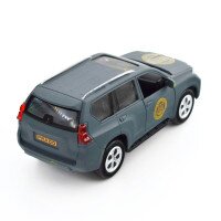 Автомодель &quot;Шевроны Героев&quot; Toyota Prado &quot;Кара-Даг&quot; TechnoDrive KM6189 Темно-серый (6974465201897)  Фото №9