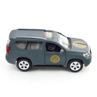 Автомодель &quot;Шевроны Героев&quot; Toyota Prado &quot;Кара-Даг&quot; TechnoDrive KM6189 Темно-серый (6974465201897)  Фото №10