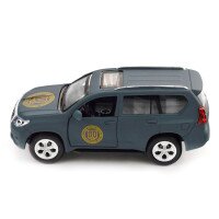 Автомодель &quot;Шевроны Героев&quot; Toyota Prado &quot;Кара-Даг&quot; TechnoDrive KM6189 Темно-серый (6974465201897)  Фото №6