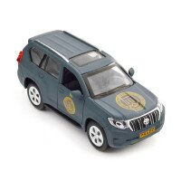 Автомодель &quot;Шевроны Героев&quot; Toyota Prado &quot;Кара-Даг&quot; TechnoDrive KM6189 Темно-серый (6974465201897)  Фото №11