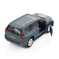 Автомодель &quot;Шевроны Героев&quot; Toyota Prado &quot;Кара-Даг&quot; TechnoDrive KM6189 Темно-серый (6974465201897)  Фото №0