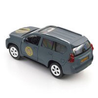 Автомодель &quot;Шевроны Героев&quot; Toyota Prado &quot;Кара-Даг&quot; TechnoDrive KM6189 Темно-серый (6974465201897)  Фото №7