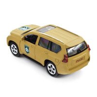 Автомодель &quot;Шевроны Героев&quot; Toyota Prado &quot;Хартия&quot; TechnoDrive KM6188 Хаки (6974465201880)  Фото №7