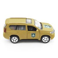 Автомодель &quot;Шевроны Героев&quot; Toyota Prado &quot;Хартия&quot; TechnoDrive KM6188 Хаки (6974465201880)  Фото №10