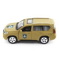 Автомодель &quot;Шевроны Героев&quot; Toyota Prado &quot;Хартия&quot; TechnoDrive KM6188 Хаки (6974465201880)  Фото №6