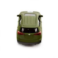 Автомодель &quot;Шевроны Героев&quot; Toyota RAV4 &quot;Ураган&quot; TechnoDrive KM6198 Темно-зеленый (6974465201873)  Фото №8