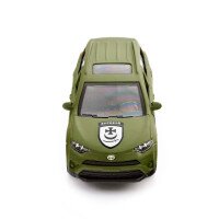 Автомодель &quot;Шевроны Героев&quot; Toyota RAV4 &quot;Ураган&quot; TechnoDrive KM6198 Темно-зеленый (6974465201873)  Фото №12