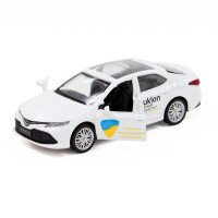 Автомодель Toyota Camry Uklon TechnoDrive 250291 Белый (6900007324083)  Фото №7