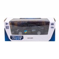 Автомодель Toyota Camry Uklon TechnoDrive 250292 Черный (6900007324090)  Фото №1