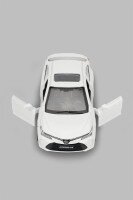 Автомодель Toyota Corolla Hybrid 4359 Белый (4897071926669)  Фото №1