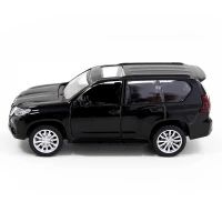 Автомодель TOYOTA LAND CRUISER TechnoDrive 250278 Чорний  Фото №0