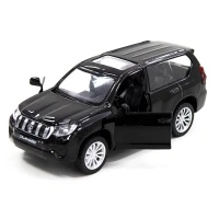 Автомодель TOYOTA LAND CRUISER TechnoDrive 250278 Чорний  Фото №6