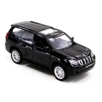 Автомодель TOYOTA LAND CRUISER TechnoDrive 250278 Чорний  Фото №5