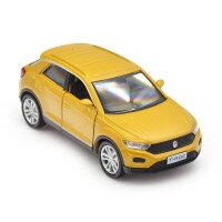 Автомодель Volkswagen T-Roc 2017 TechnoDrive 250345U Золотой (4895065079490)  Фото №5