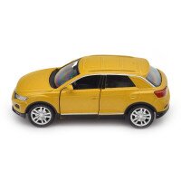 Автомодель Volkswagen T-Roc 2017 TechnoDrive 250345U Золотой (4895065079490)  Фото №1