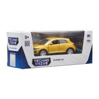 Автомодель Volkswagen T-Roc 2017 TechnoDrive 250345U Золотой (4895065079490)  Фото №9