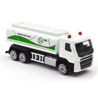 Автомодель Volvo Газовоз TechnoDrive 250301 Білий (6900007361446)  Фото №7