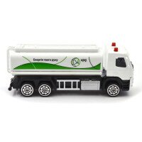 Автомодель Volvo Газовоз TechnoDrive 250301 Білий (6900007361446)  Фото №6
