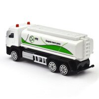 Автомодель Volvo Газовоз TechnoDrive 250301 Білий (6900007361446)  Фото №3