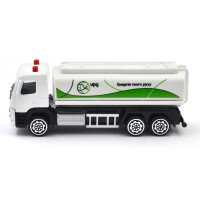 Автомодель Volvo Газовоз TechnoDrive 250301 Білий (6900007361446)  Фото №2