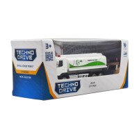 Автомодель Volvo Газовоз TechnoDrive 250301 Білий (6900007361446)  Фото №0
