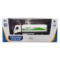 Автомодель Volvo Газовоз TechnoDrive 250301 Білий (6900007361446)  Фото №9