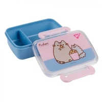 Купить Контейнер для еды "Pusheen" YES 708364 420 мл Серо-розовый Артикул: 5056574452047 Миниатюра фотографии № 2