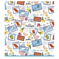 Зошит учнівський &quot;Рostcards&quot; Genius 024-3306L 24 арк. Різнокольоровий  Фото №0