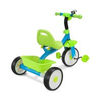 Купити Велосипед 3-х колісний дитячий TR2602 Блакитний Артикул: 2000999551499 Фото мініатюра № 3