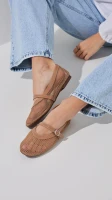 Балетки женские W300-2 41 Бежевый
