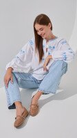 Балетки женские W300-2 38 Бежевый  Фото №0