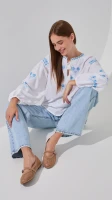 Балетки женские W300-2 41 Бежевый  Фото №0
