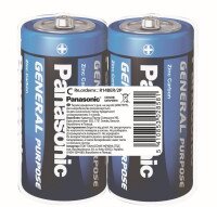 Батарейка PANASONIC R 14 1х2шт (5410853028581)