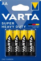 Батарейка VARTA SUPERLIFE AA BLI 4 ZINC-CARBON (4008496556267)